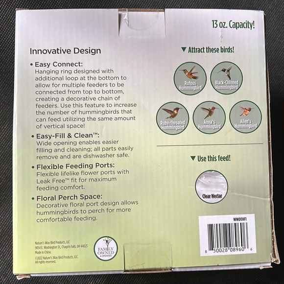 Hummingbird feeder - Picture 4 of 6